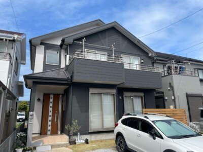 浜松市中央区上西町Ｗさま邸の施工が完了しました。