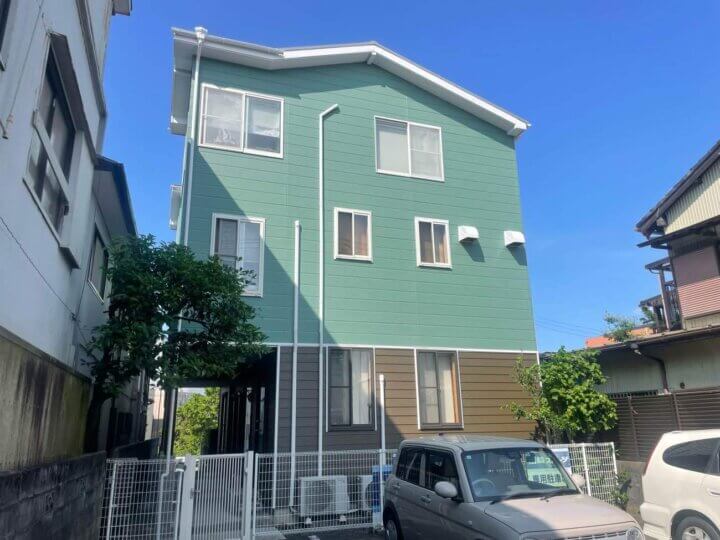 浜松市中央区鹿谷Iさま邸が完成。