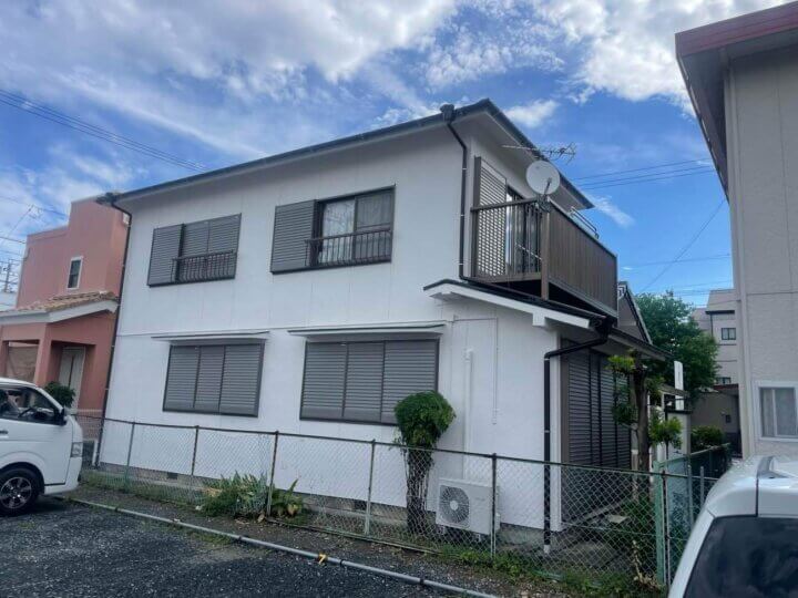 外壁塗装が完成