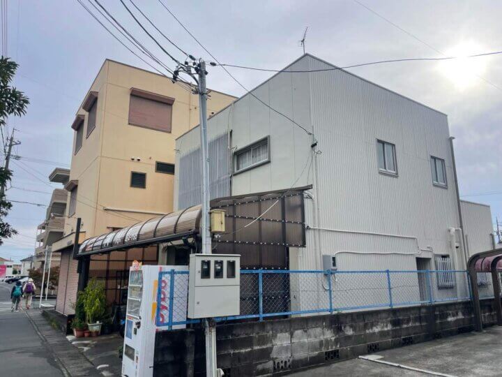 浜松市大蒲町でTさま宅外壁塗装が完成。