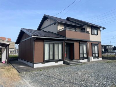 浜松市中央区白羽町で外壁塗装完成。