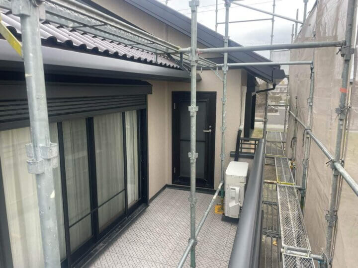 外壁・付帯塗装完成