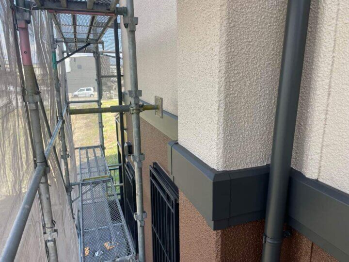 外壁・付帯塗装完成