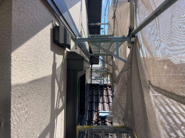 外壁・付帯塗装完成