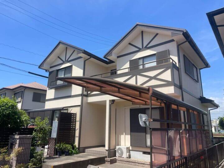 浜松市若林町で外壁塗装＆屋根リフォームが完成！