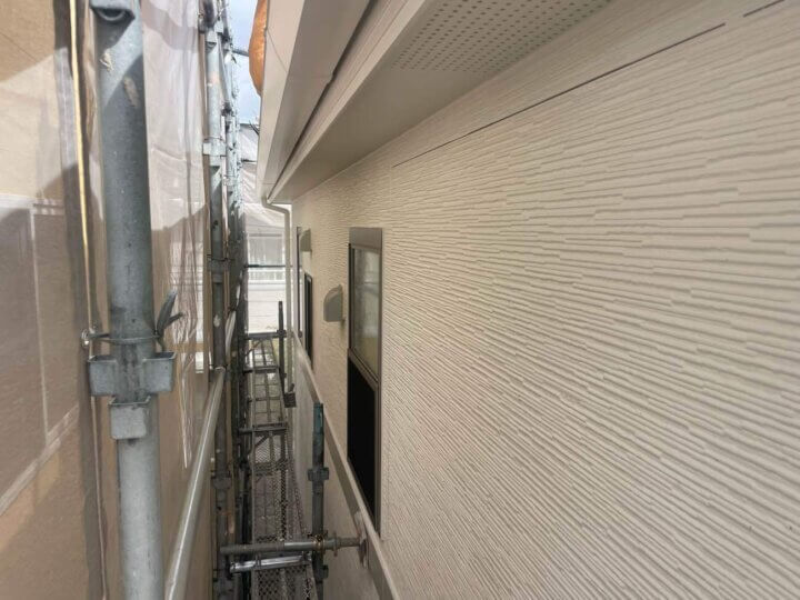 外壁・付帯部塗装完成