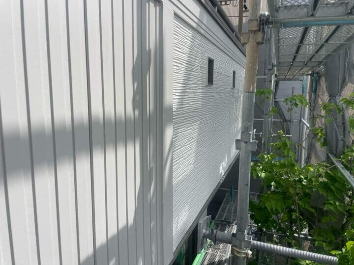 外壁・付帯部塗装完成