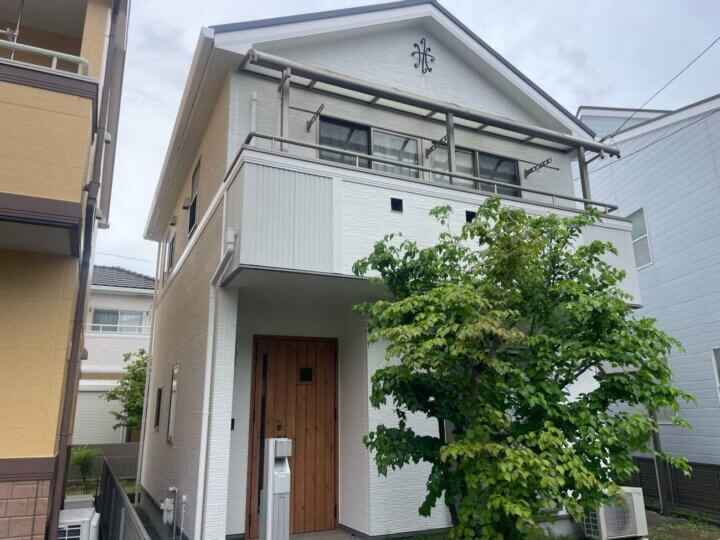浜松市早出町で外壁塗装＆屋根カバー工法が完成！