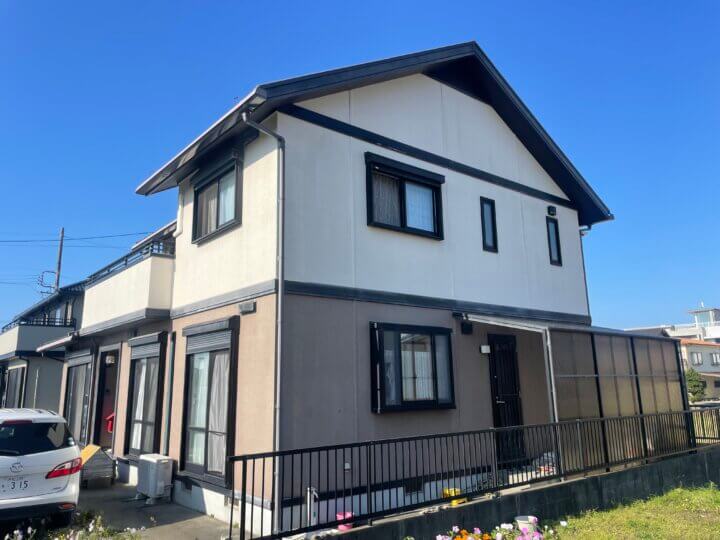 施工前