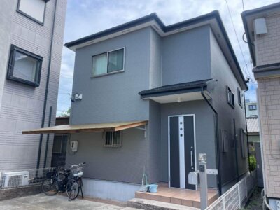 浜松市中央区本郷町で外壁塗装が完成しました。